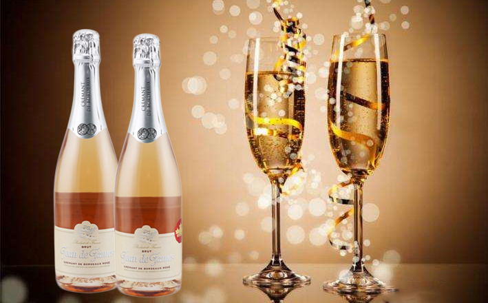 詹姆士粉紅起泡酒